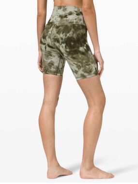 Lululemon Align Shorts Diamond Dye
Diamond Dye Olive green 6